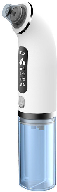 電動溫和水吸提拉毛孔清潔美膚儀 小氣泡黑頭儀, 個, 象牙白(水箱款)