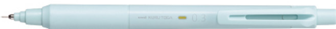 【YUBU】三菱 KURU TOGA uni 自動鉛筆 旋轉自動鉛筆 M5-KS M3-KS 限定版, 1個裝, 冰藍色, 0.3mm