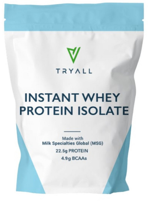 TRYALL 純分離乳清蛋白 500克 無添加, 500g, 1個