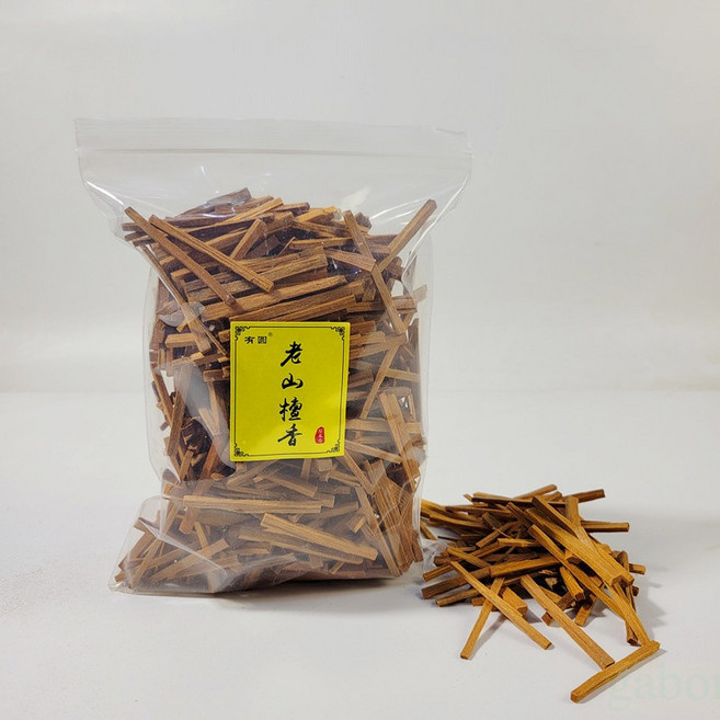 雨林薰舍 老山檀香木條250g(袋裝) 捻香棒 檀香棒 供佛香條, 1個