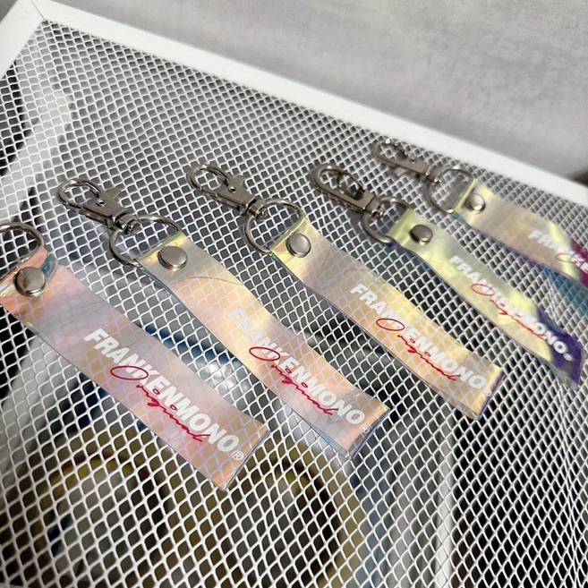 FRANKENMONO 雷射感Y2K鑰匙圈, 1個
