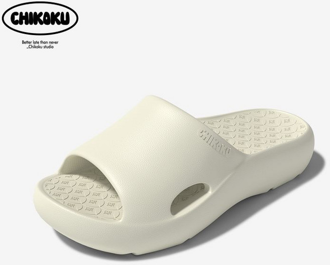 CHIKOKU 拖鞋, 1個, 弓履小麥米42/43