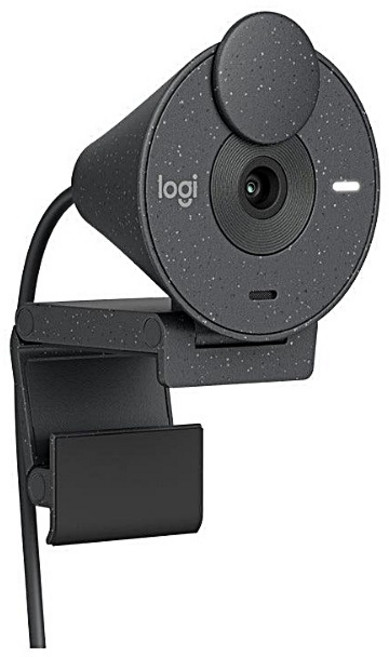 Logitech 羅技 Brio 300 石墨黑 網路攝影機 公司貨保固