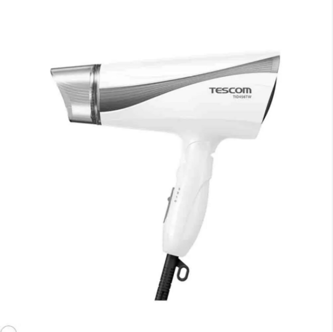 TESCOM 吹風機 TID456TW, White, 1個
