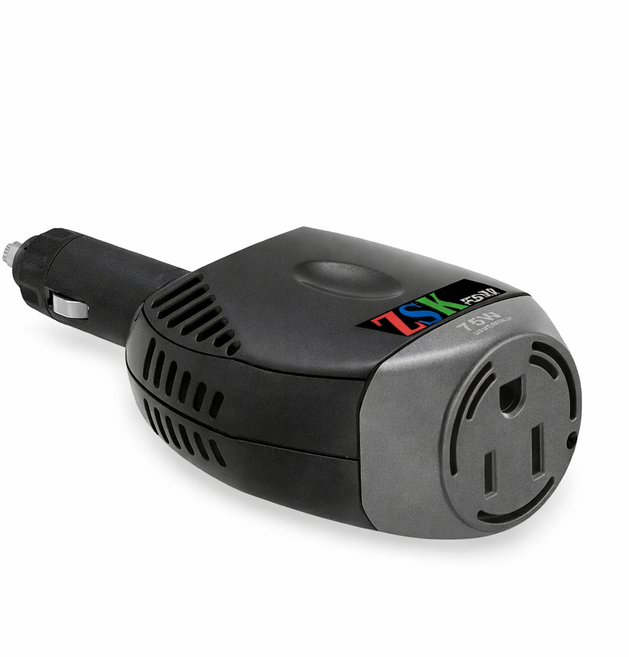 ZSK 車用轉家用電源轉換器 DC12V轉110V 附帶USB充電接口 方便多設備充電, 1個, 150w, 1口
