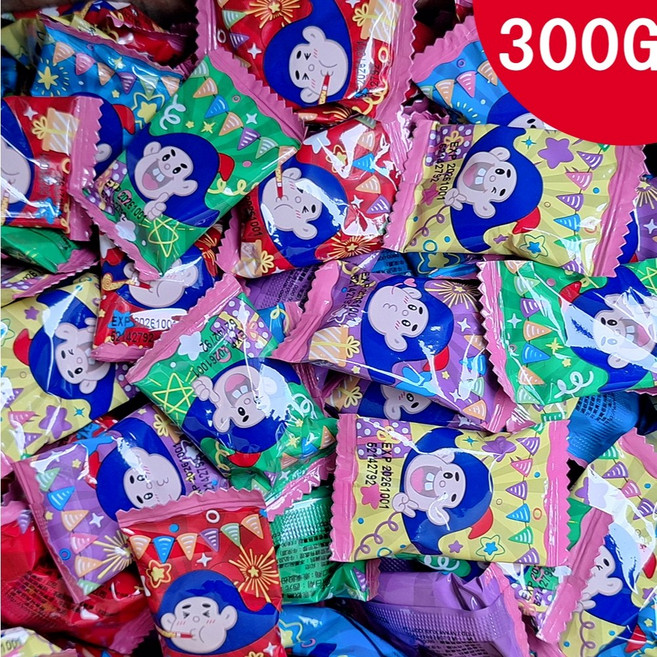 乖乖軟糖 綜合水果軟糖, 1個, 300公克