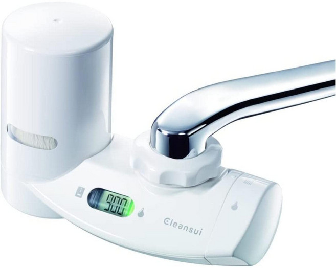 三菱麗陽 MD301 CleanSui 日本原裝頂級生飲濾芯淨水器 家用濾水器 套組, 1個, 套組/附一個濾心