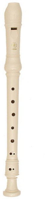 YAMAHA YRS-24B 英式高音直笛 國小音樂課堂指定款, 1個, F