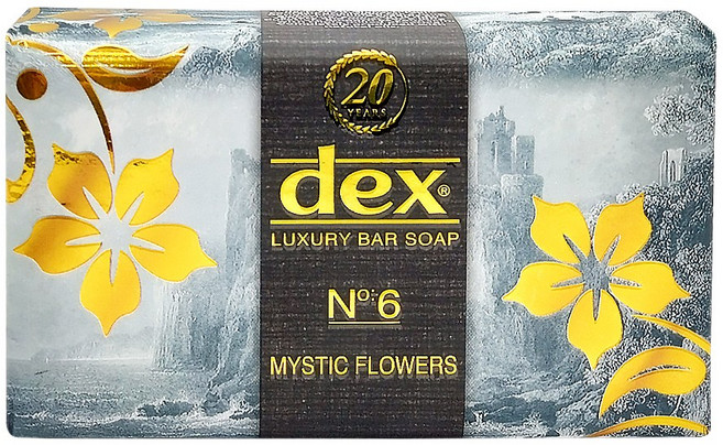 土耳其dex香水皂 20週年紀念版 神秘花香 廣藿綠橡苔, 150g, 1個
