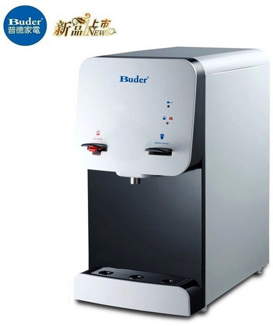 普德Buder BD-3020 雙溫桌上型飲水機 - 按壓式 熱水安全 中空絲膜過濾