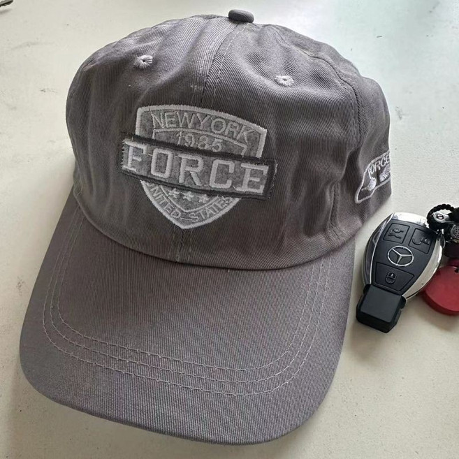 FORCE 鴨舌帽 棒球帽 春秋款棉帽 大頭圍適用