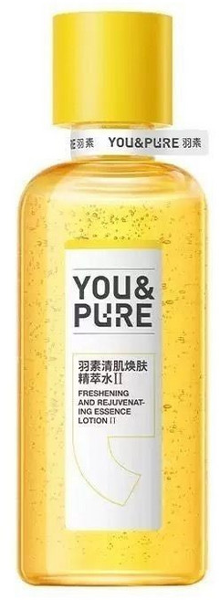 YOU&PURE 羽素清肌煥膚精萃水 II 控油收斂毛孔, 1個, 羽素閉口水200ml(正裝1瓶)