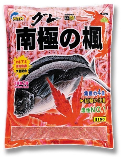 丸七釣具行 南極之楓 誘餌 2200g / 1400g, 1個, 南極之楓 (大) 2.2KG, 2.2KG