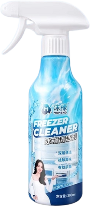 沫檬冰箱清潔劑 深層清潔 祛除異味 有效殺菌, 1個, 300ml