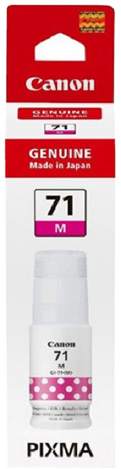 CANON GI-71 原廠連供墨水 GI71 適用 G2730 G3730 G3770 G3780 G4770, 1個, GI-71 黑色135ml 彩色70ml,紅色盒裝, 紅色盒裝