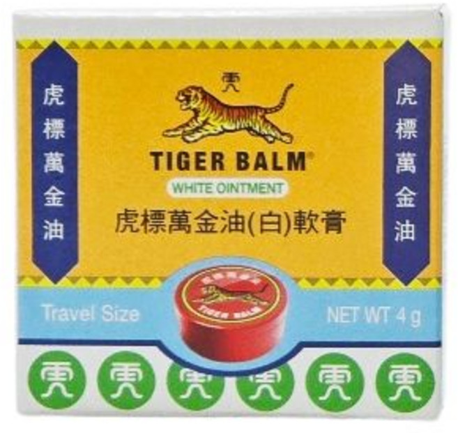 虎標 白色萬金油 Travel Size NET WT. 4 g