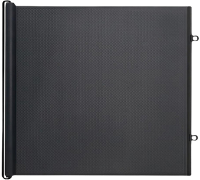 自動伸縮寵物圍欄門, 大號黑色 78*130cm, 1個