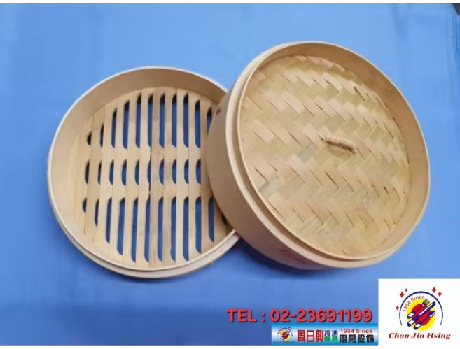 全新品(竹蒸籠) 燒賣蒸籠, 1個, 竹蒸籠蓋,5吋