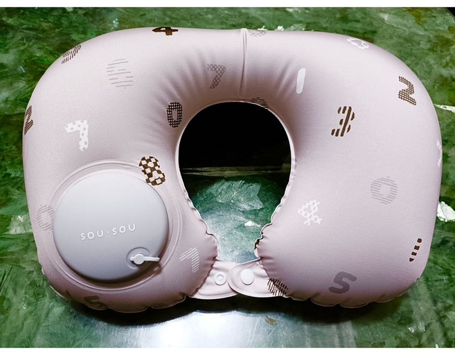 SOU·SOU 聯名充氣頸枕