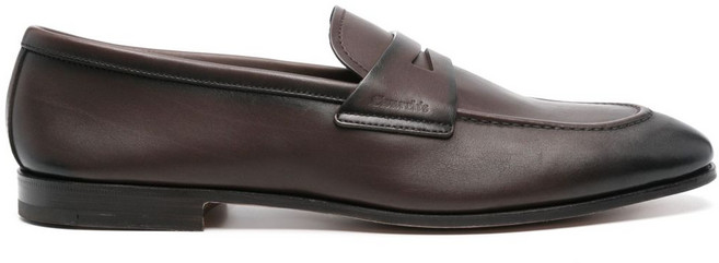 처치스 페니 슬롯 가죽 로퍼