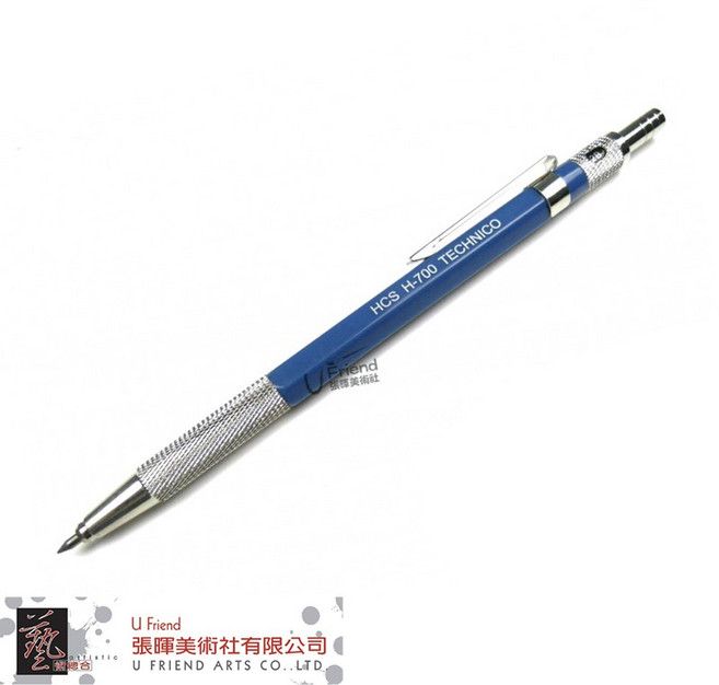 HCS H-700 製圖工程筆 2mm, 1個