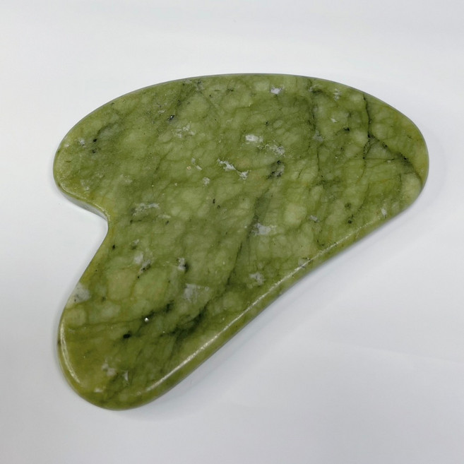 水晶刮痧板 粉晶 藥王石 紫水晶, 1個