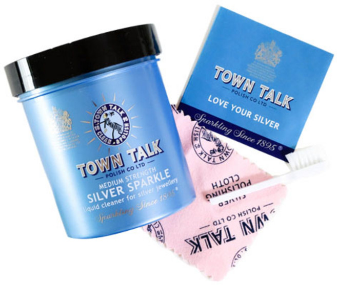 Town Talk 銀器潔亮液/洗銀水