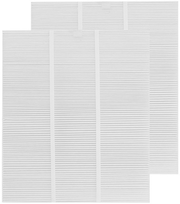 SHARP 夏普 DW-LT12ST-W DW-LT12ST HEPA 濾網 濾芯, 2個, 濾心