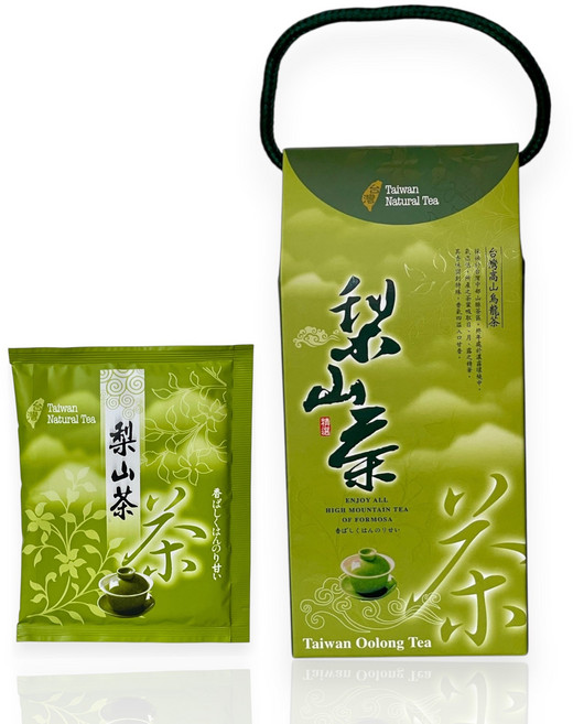 台灣天然茶 梨山高山茶, 1套, 30入/盒, 3g, 30個裝