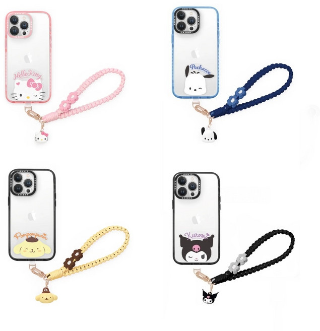 Hello Kitty 手機掛繩, 酷洛米, 1個
