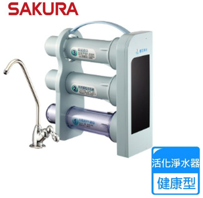 櫻花牌 P031 活化淨水器,有效過濾雜質,呵護肌膚,簡單安裝,享受健康沐浴, 1個, 高雄、屏東地區(空機無安裝)