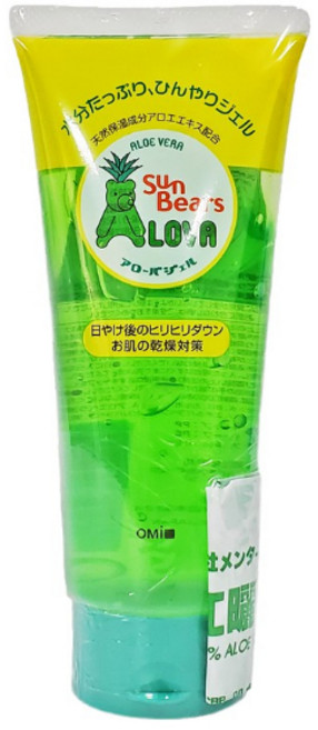 Sun Bears 蘆薈凝膠, 1個