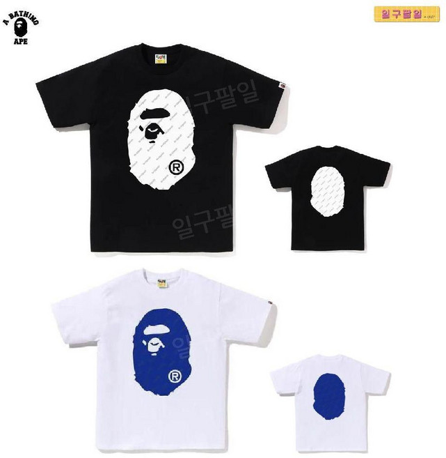 BAPE 베이프 공식샵 직구 / BAPE HEXAGRAM BIG APE HEAD TEE
