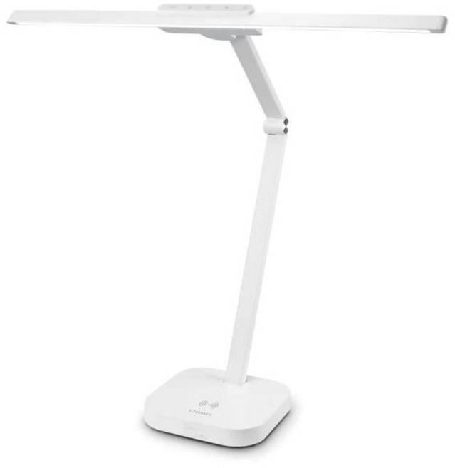 CHIMEI 奇美 LED智慧檯燈 超廣光照 無線充電 自動調光 LT-SW120D 流光白