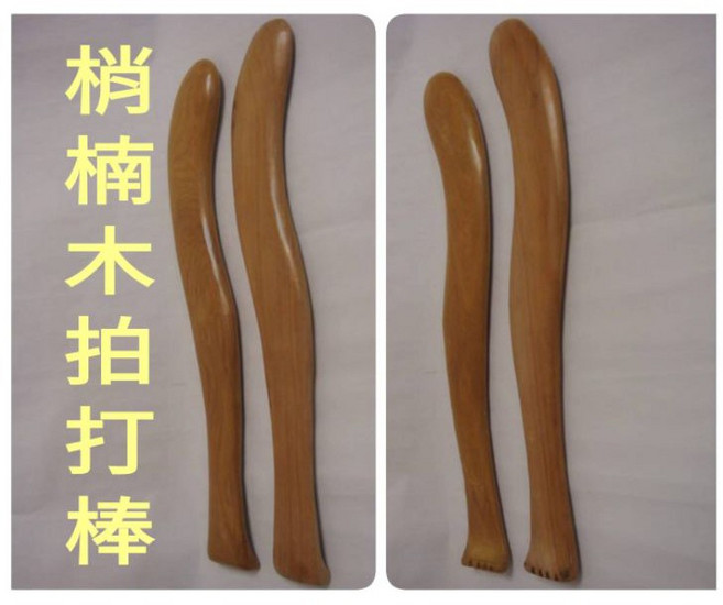 佳樺 梢楠木拍打槌按摩器, 1個, NO.2梢楠大S拍打棒