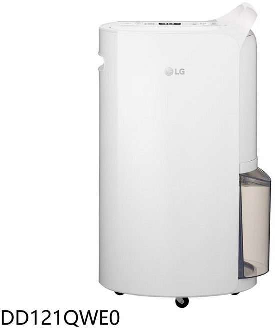 LG 樂金 DD121QWE0 12公升/日 UV殺菌 雙變頻除濕機