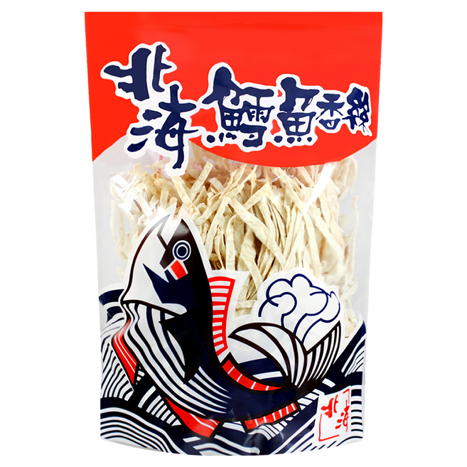 北海 鱈魚香絲, 600g, 1包