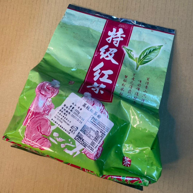 麥豆子 特級荔枝紅茶粉 600g 越南產, 1個, 100g 荔枝紅茶粉