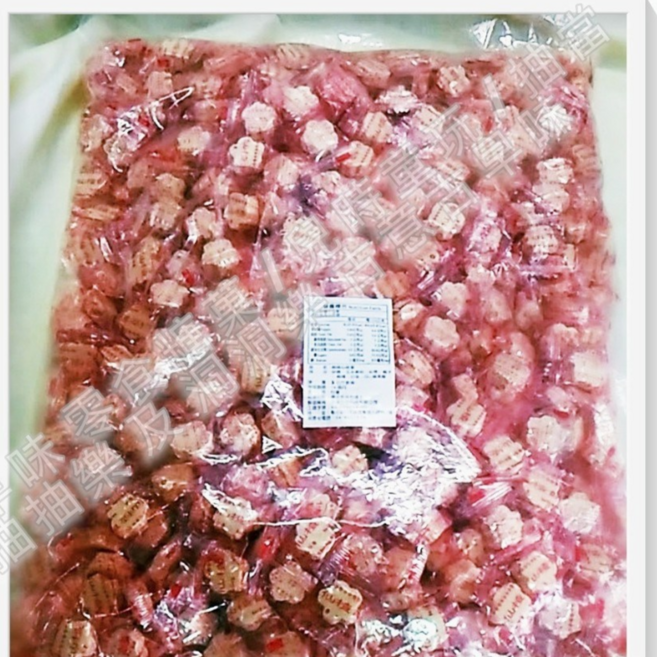 古意梅精仙楂果 (3000g 量販包) 懷舊零食 糖果 仙楂粒, 1個