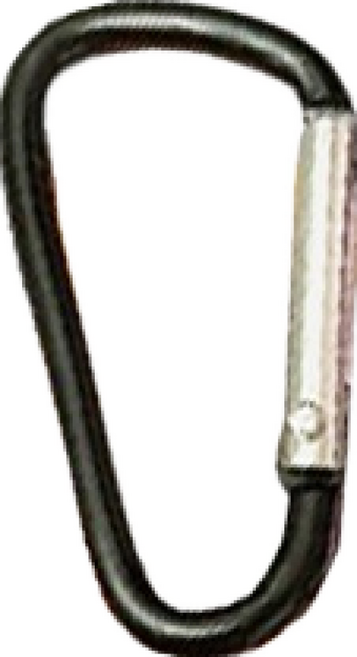 D型扣 背包掛扣 鑰匙扣 快掛扣 露營用掛勾, 隨機出貨, 1個