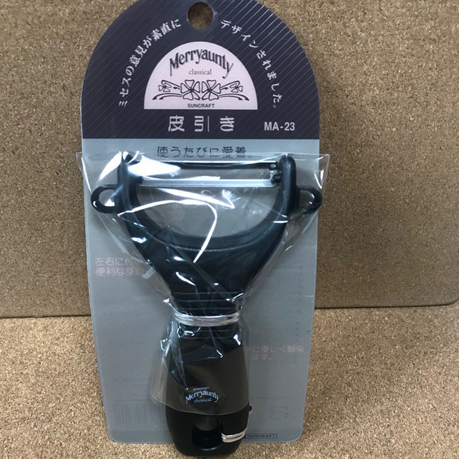 SUNCRAFT 蔬果削皮器 刨刀, 1個