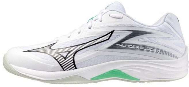 Mizuno Thunder Blade Z 男女排球鞋 V18GA237016, 1個, 26.5 CM