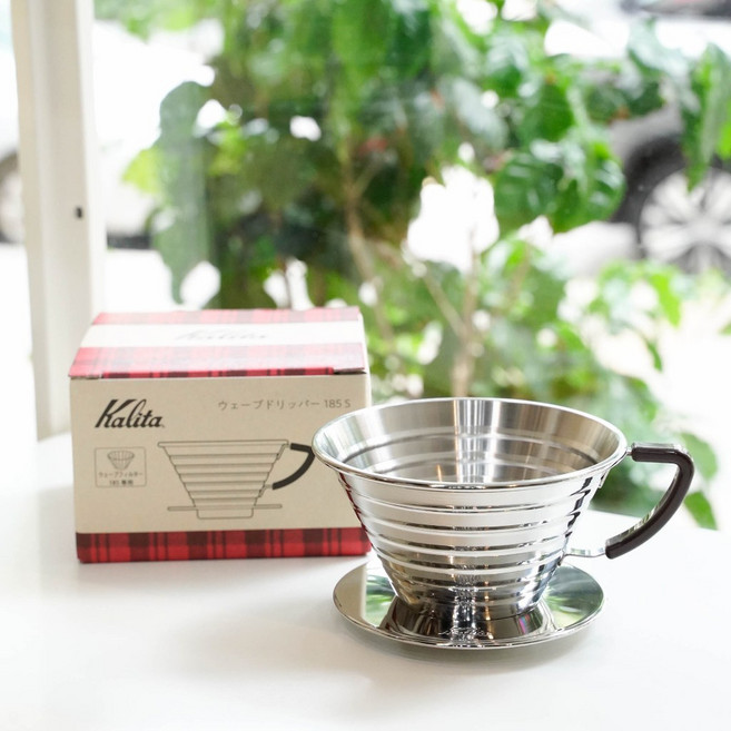 Kalita Wave 不鏽鋼濾杯, 1個