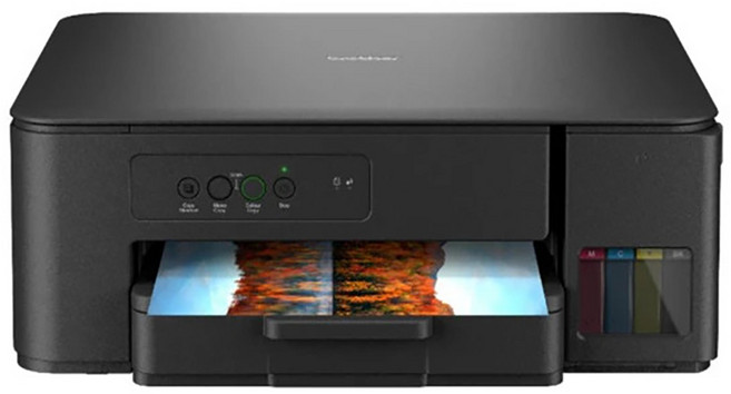 Brother DCP-T230 【機器加購四色墨水一組】威力印第四代大連供三合一複合機, T230+BTD100BK/C/M/Y