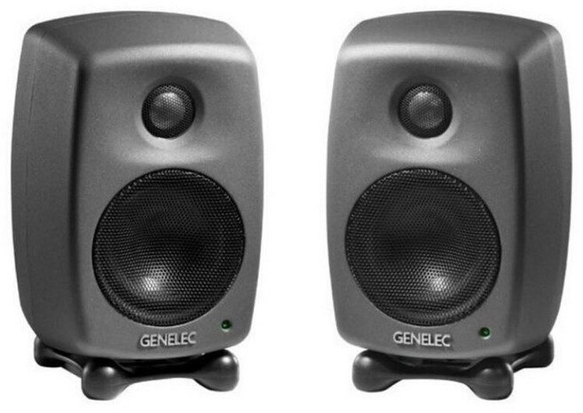 Genelec 8010A 主動式錄音監聽喇叭
