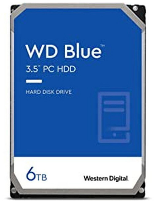 Western Digital 威騰 3.5吋PC硬碟 藍色, WD60EZAX, 6TB