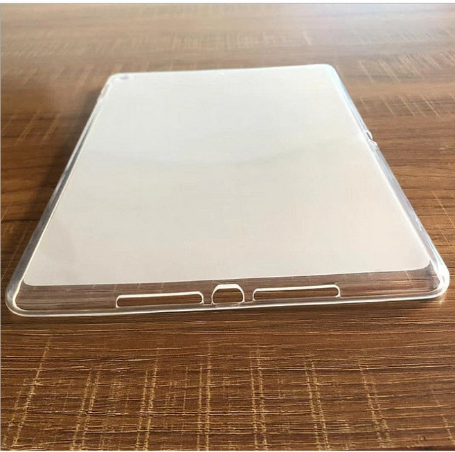 iPad 7/8/9 10.2吋半透明保護套, 透白色, 1個