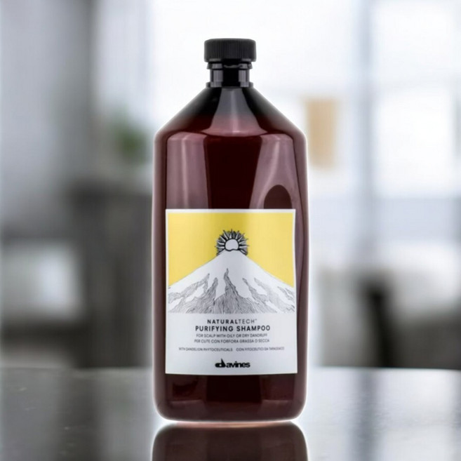 Davines 다비네스 내추럴텍 퓨리파잉 비듬 샴푸 1000ml