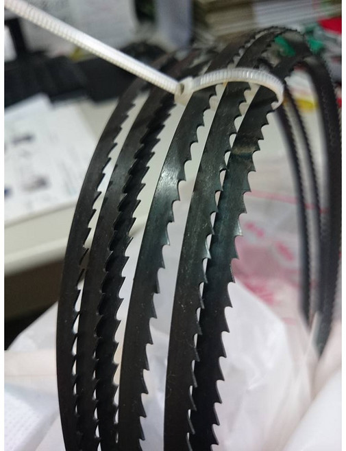 力山 BS10KA 10吋雙速帶鋸機 附腳架 木工 DIY 漂流木 原木切割, 1個, 高碳鋼鋸條10MM