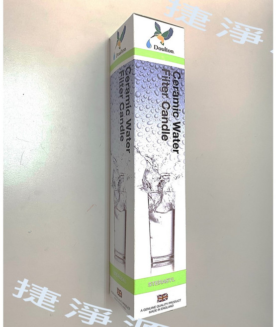 英國丹頓Doulton陶瓷濾心 【捷淨源淨水】, 1個, 平口, 平口